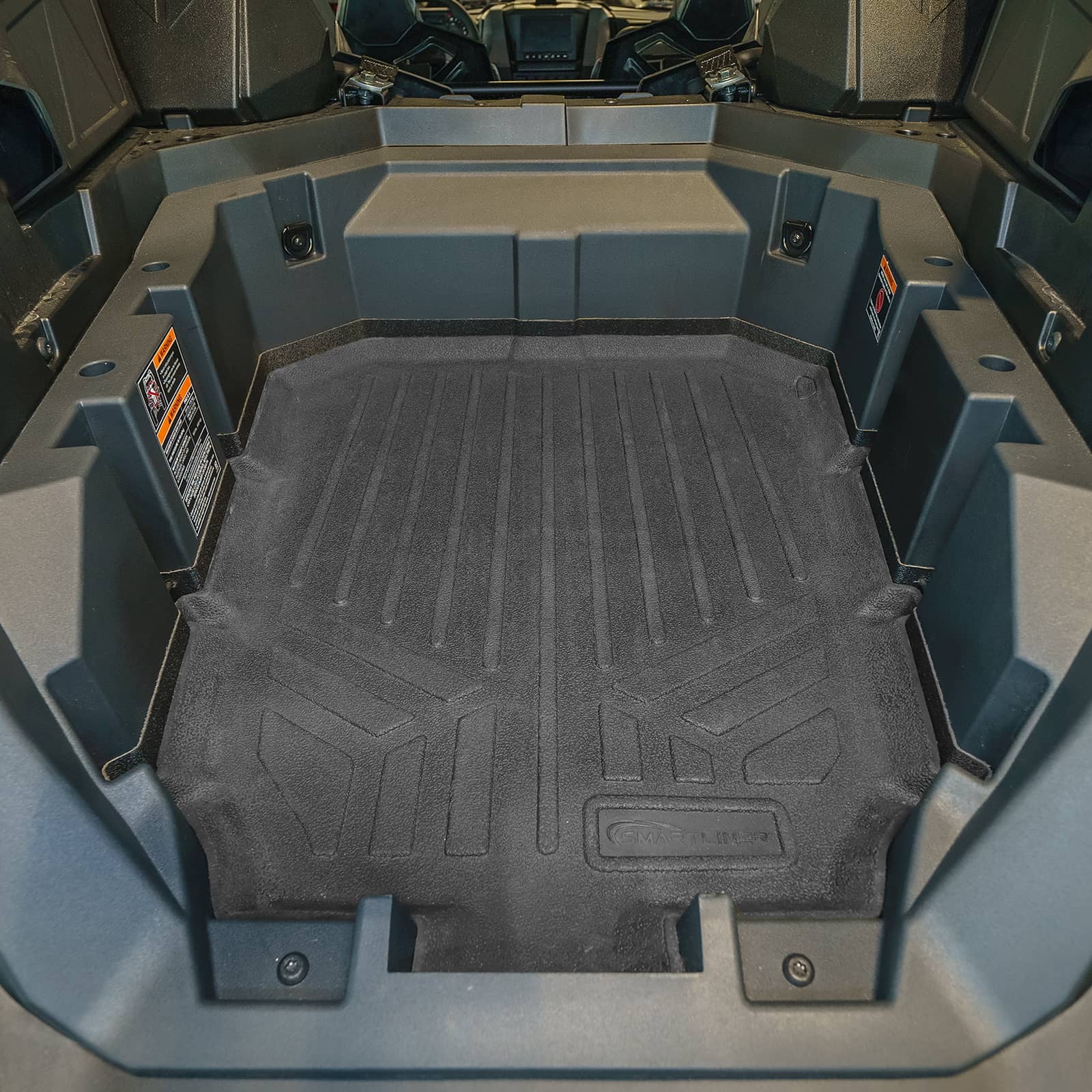 SMARTLINER Floor Liners for 2020-2025 Polaris RZR Pro R 4 (4-Seater)