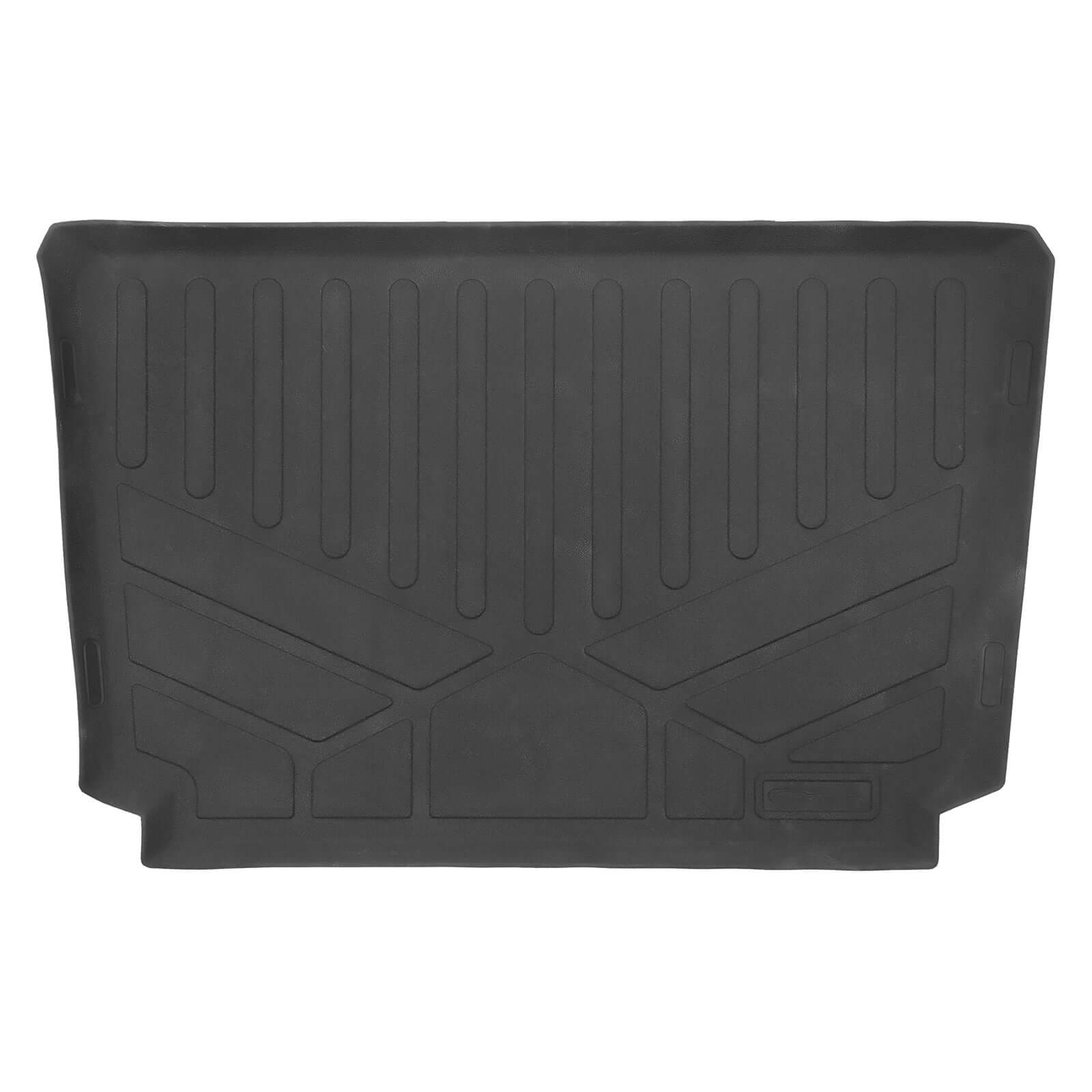SMARTLINER Rugged Rubber Floor Liners For 2019-2026 Polaris General XP 1000 (4-Seater Models)