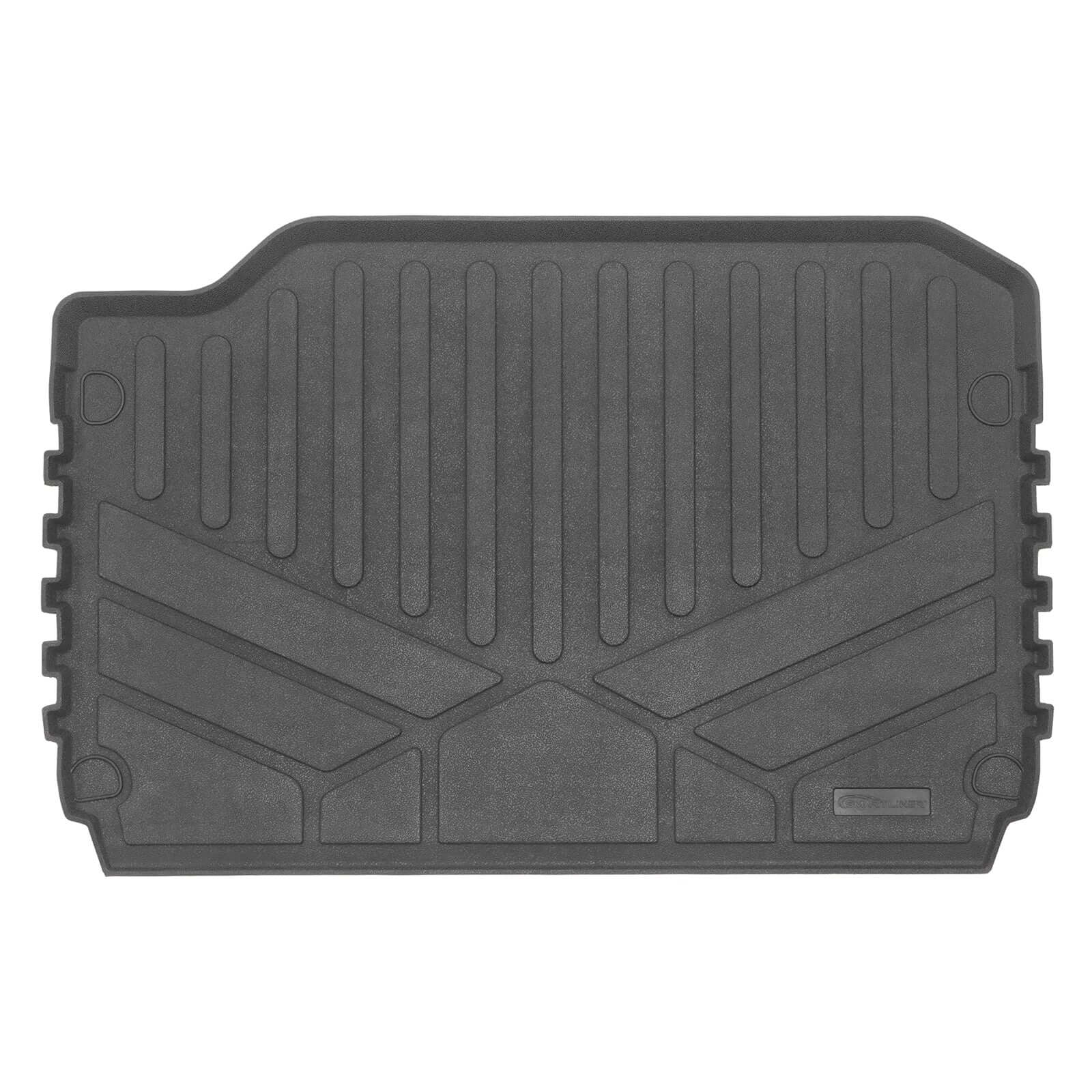 SMARTLINER Custom Fit Rugged Rubber Floor Liners For 2019-2025 Can-Am Commander (4 Seater)