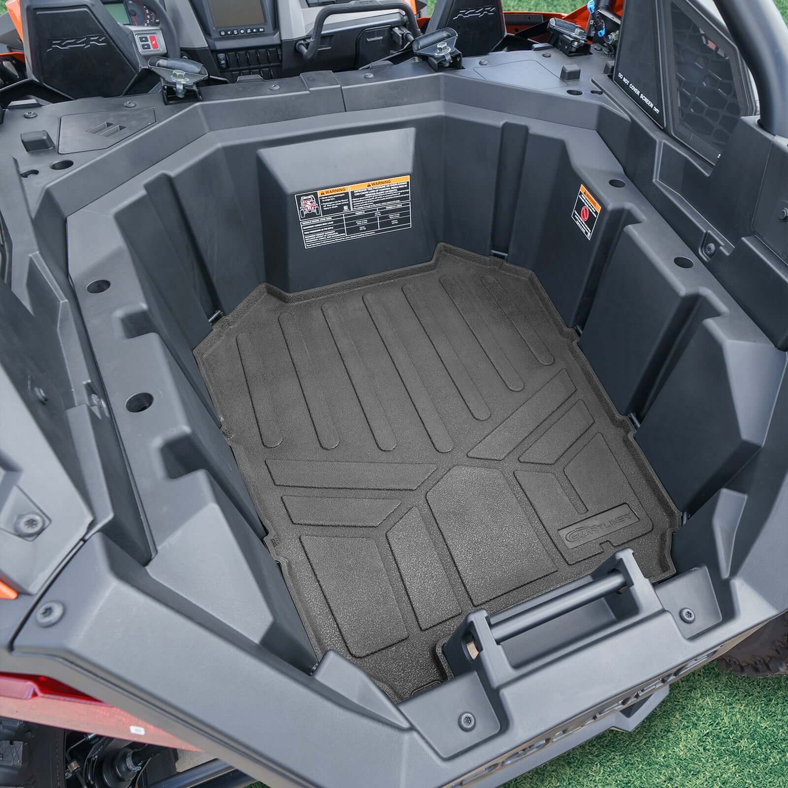 SMARTLINER Floor Liners for 2022-2024 Polaris RZR Turbo R 4