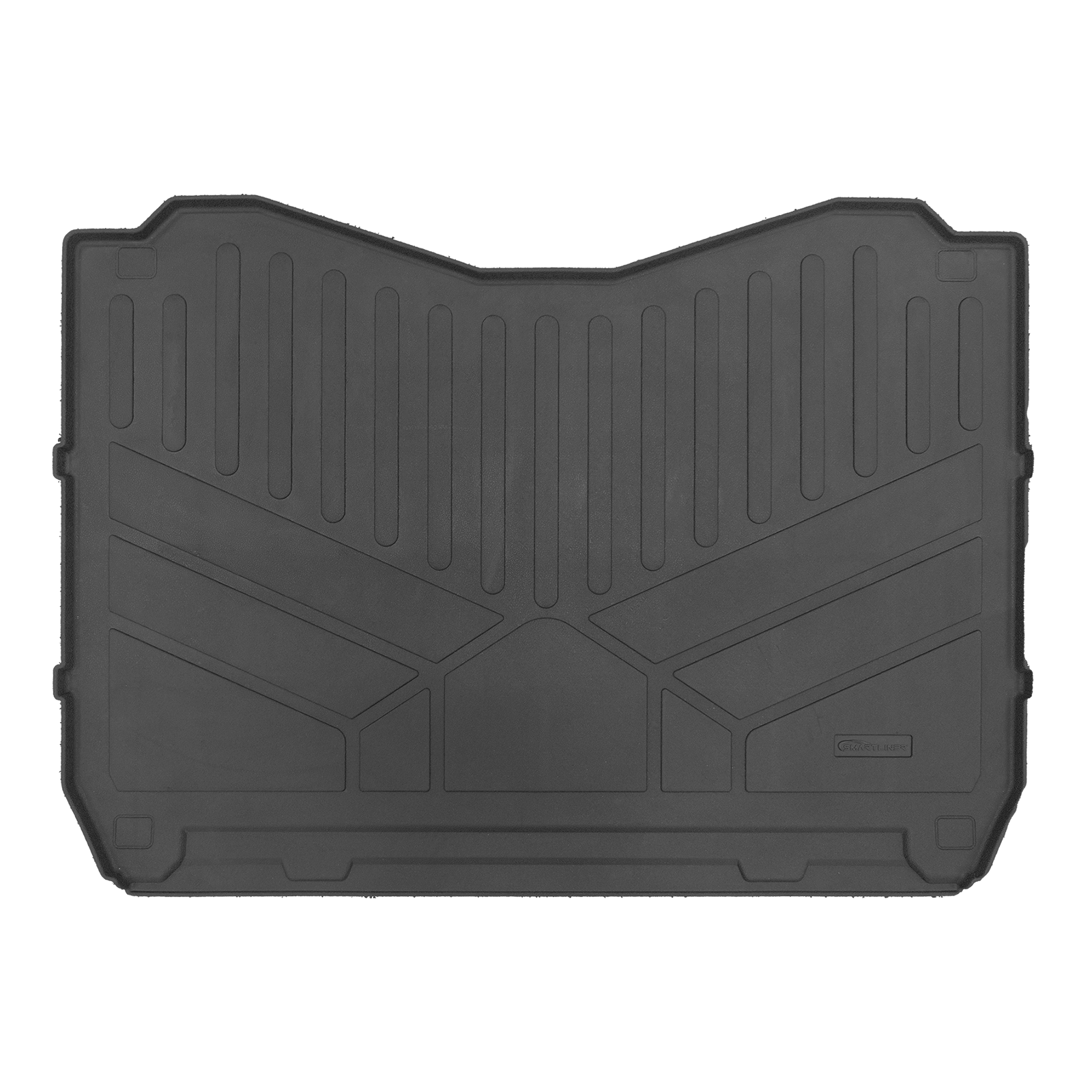 SMARTLINER Rugged Rubber Floor Liners For 2019-2025 Honda Pioneer 1000