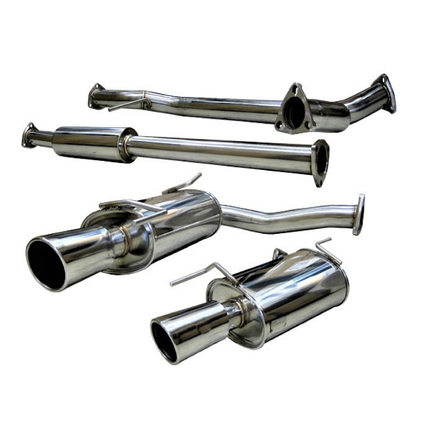 Tsudo V6 Catback Exhaust Honda Accord 7th Gen Sedan 2003-2007