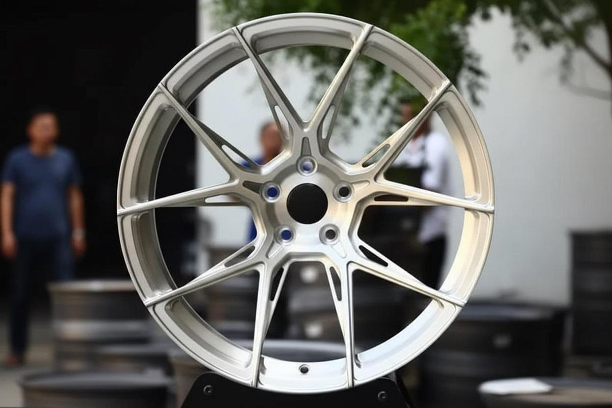 Set of Vorsprung Forged VA-002 Style Wheels