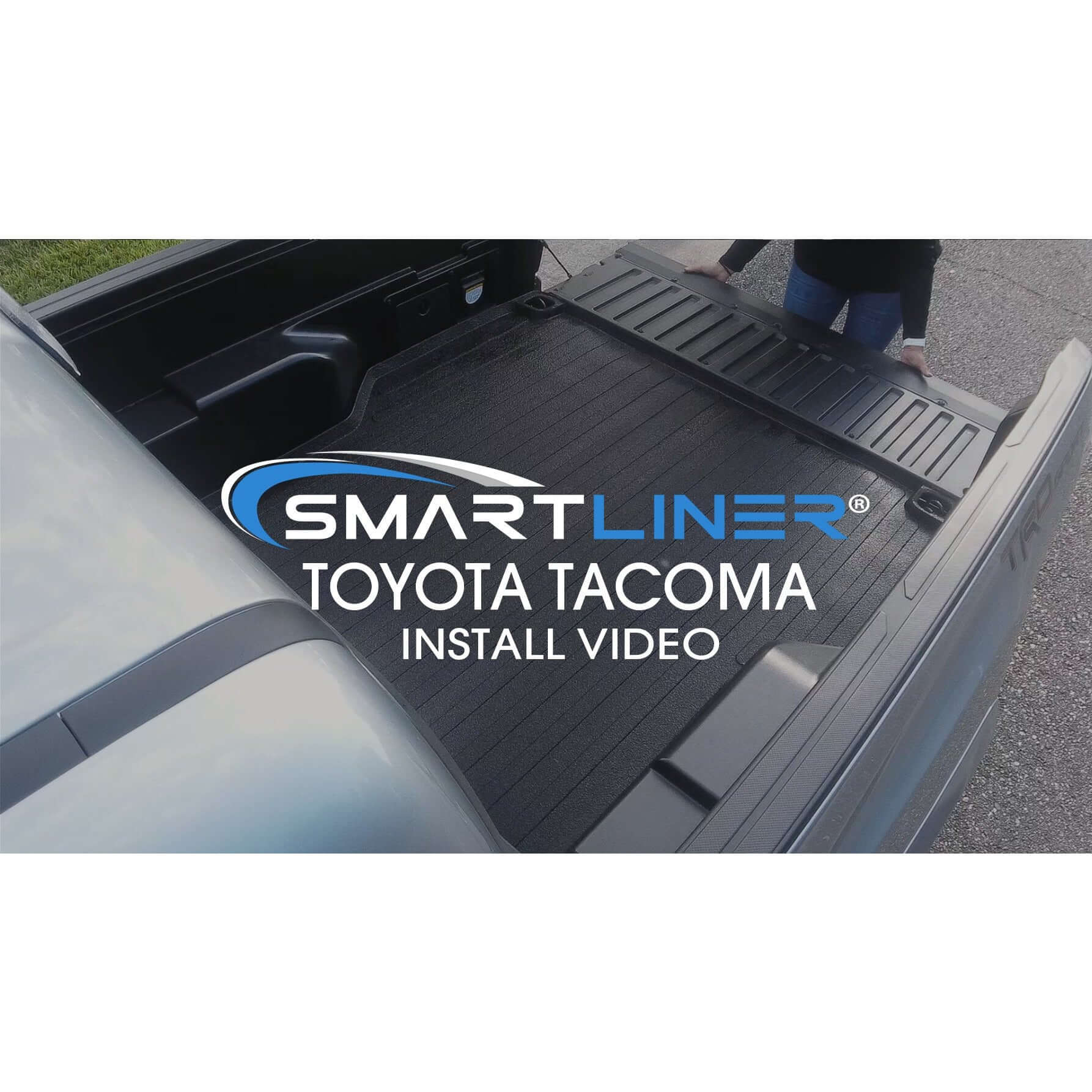 SmartCoverage™ Custom Fit Floor Liners For 2016-2017 Toyota Tacoma Double Cab