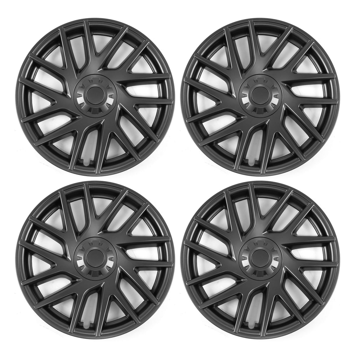 2024-2025 Tesla Model 3 18'' OE Style Wheel Covers Hubcap Matte Black