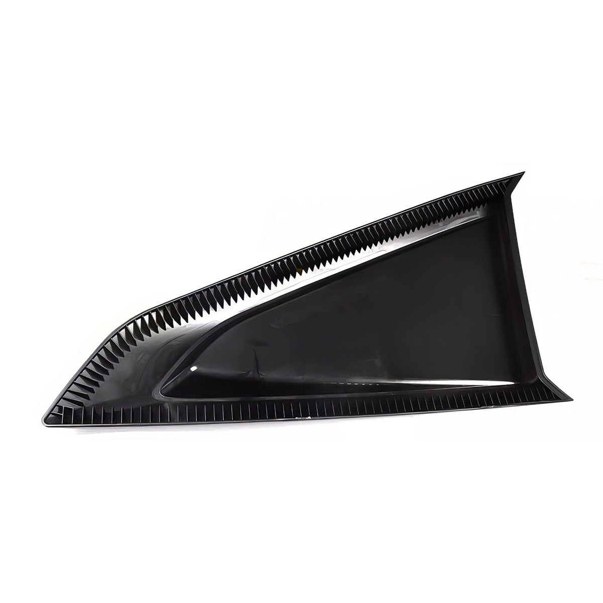2024-2025 Ford Mustang V 2DR Carbon Fiber Print Side Window Louver ABS