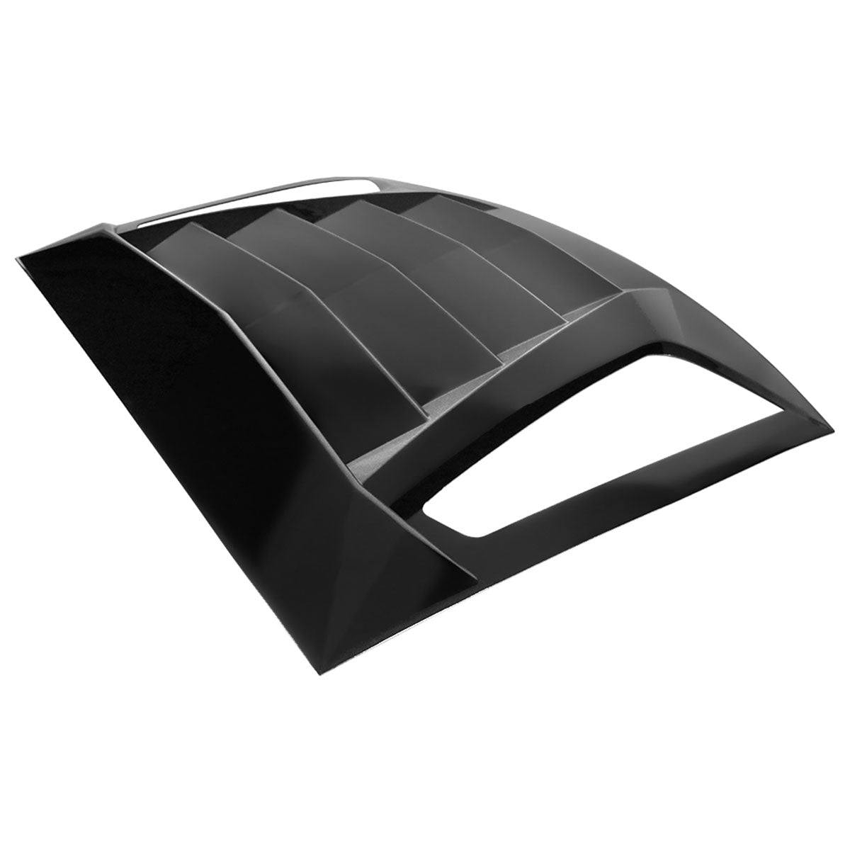 2011-2023 Dodge Charger IKON V2 Style Window Louver ABS
