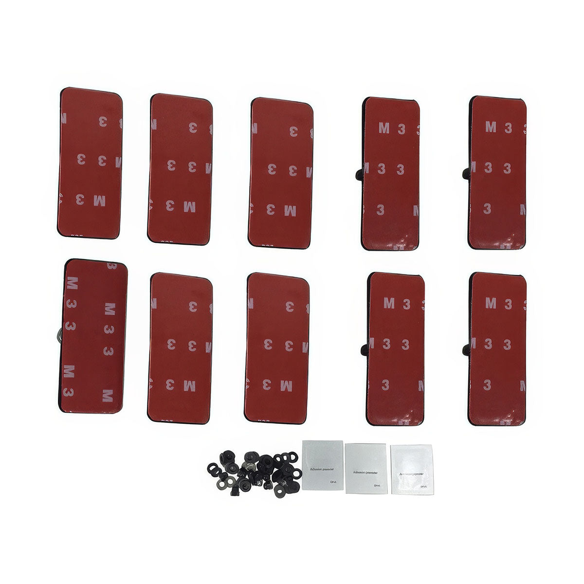 2015-2023Â Ford Mustang IKON Black Rear Window Louver Cover ABS