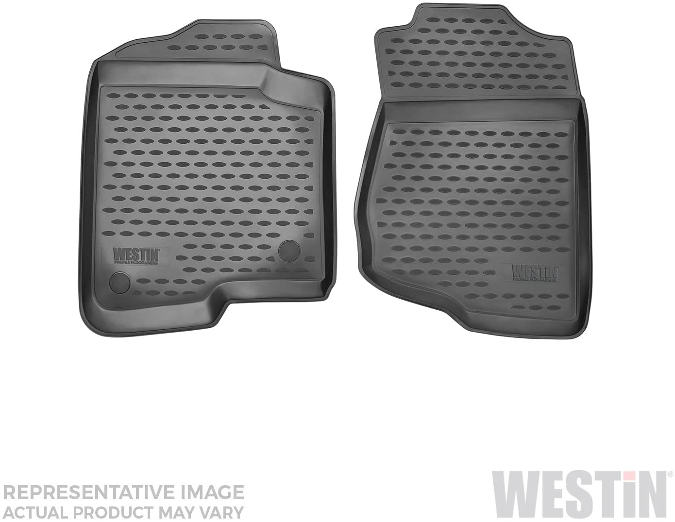 Westin 2011-2012 Jeep Grand Cherokee Profile Floor Liners Front - Black