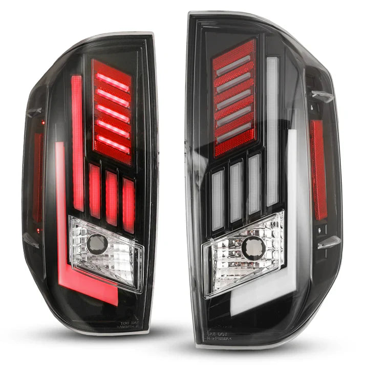 Winjet 2014-2021 Toyota Tundra LED Sequential Tail lights