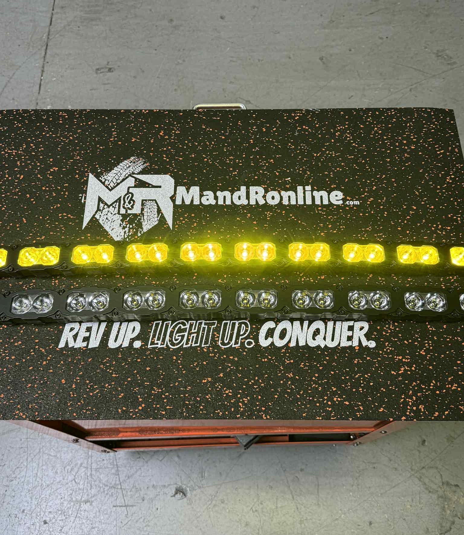 2021+ Ford Bronco Capable Bumper 40in Light Bar - PRO