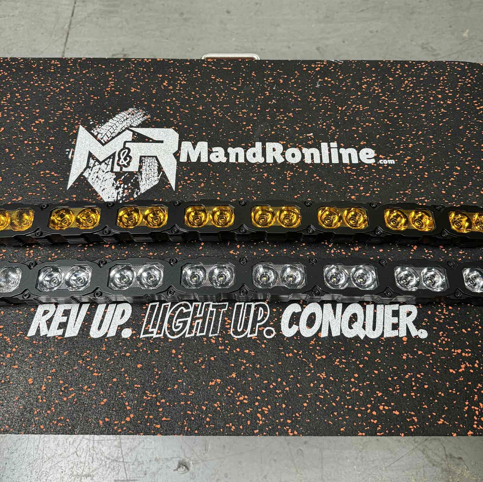 2021+ Ford Bronco Capable Bumper 40in Light Bar - PRO