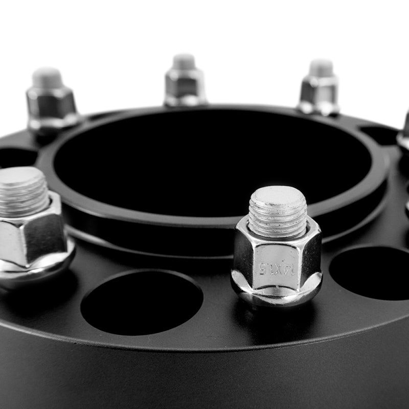 Borne Off-Road Wheel Spacers 8x180 124.1 50 M14 Black BNWS-009-500BK