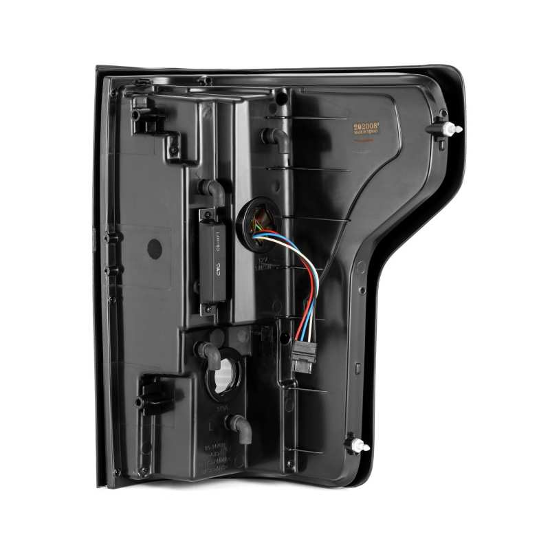 AlphaRex 15-20 Ford F150 PRO-Series LED Tail Lights Red Smoke