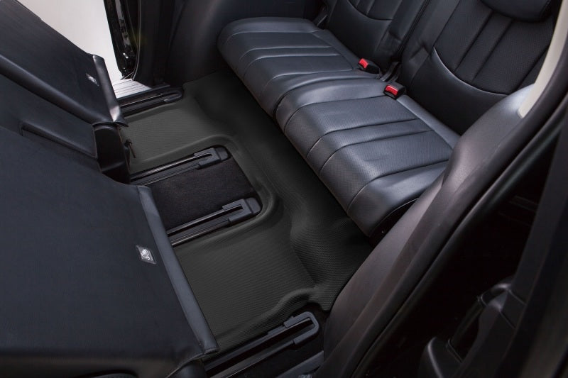 3D MAXpider 2020 Kia Telluride Kagu 3rd Row Floormats - Black L1KA05131509