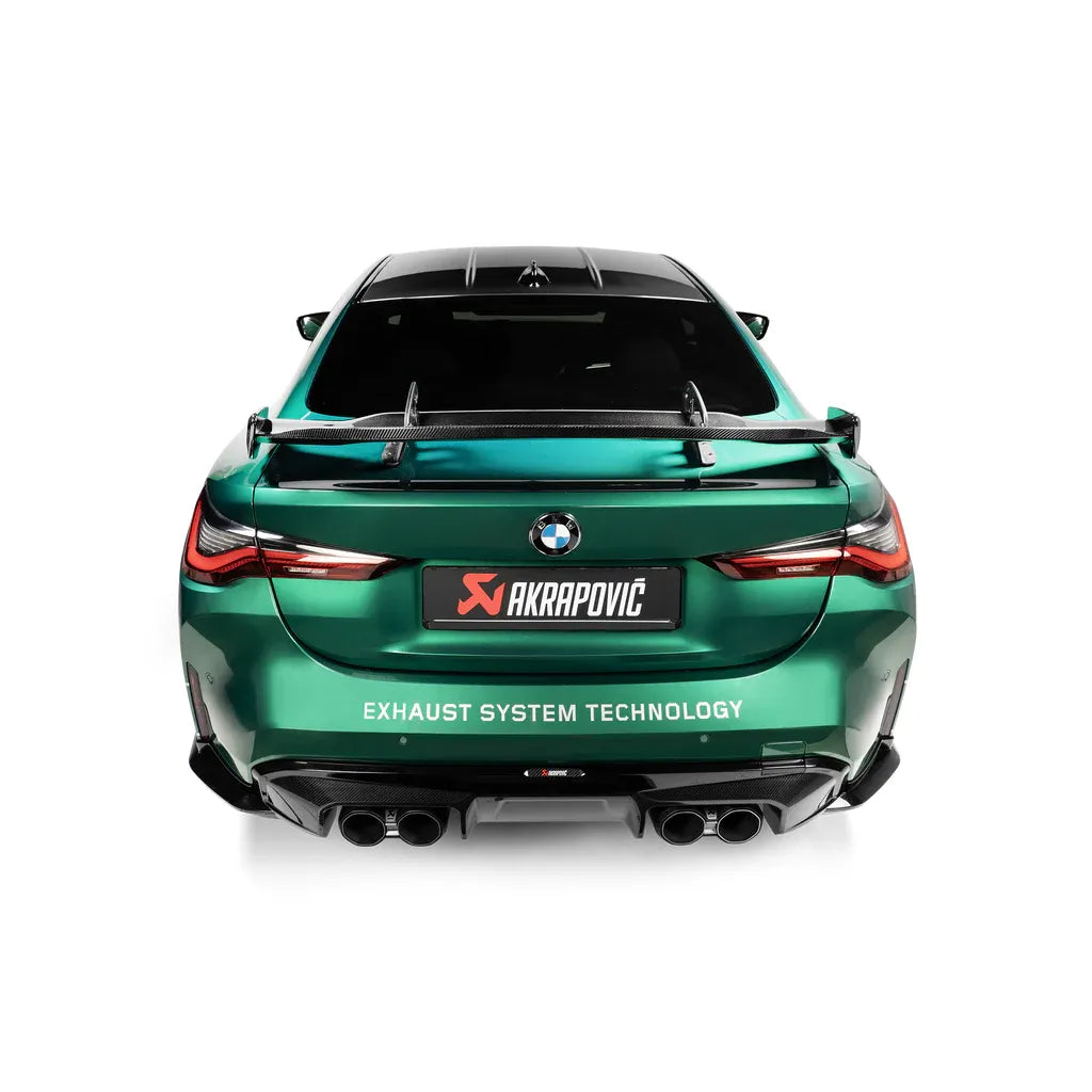 Akrapovic 2021+ BMW G87 M2, G80 M3 & G82 M4 Rear Carbon Wing (requires additional fitting kit)