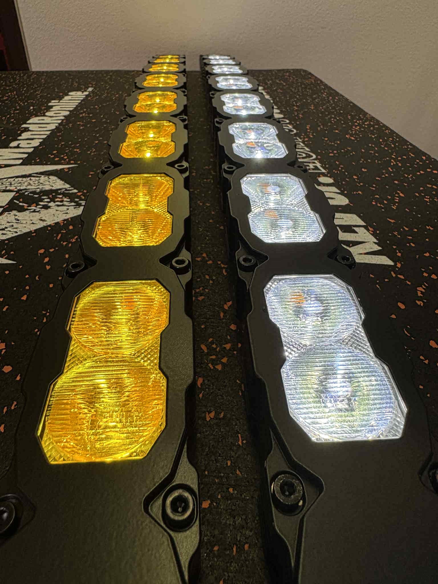 2021+ Ford Bronco Capable Bumper 40in Light Bar - PRO