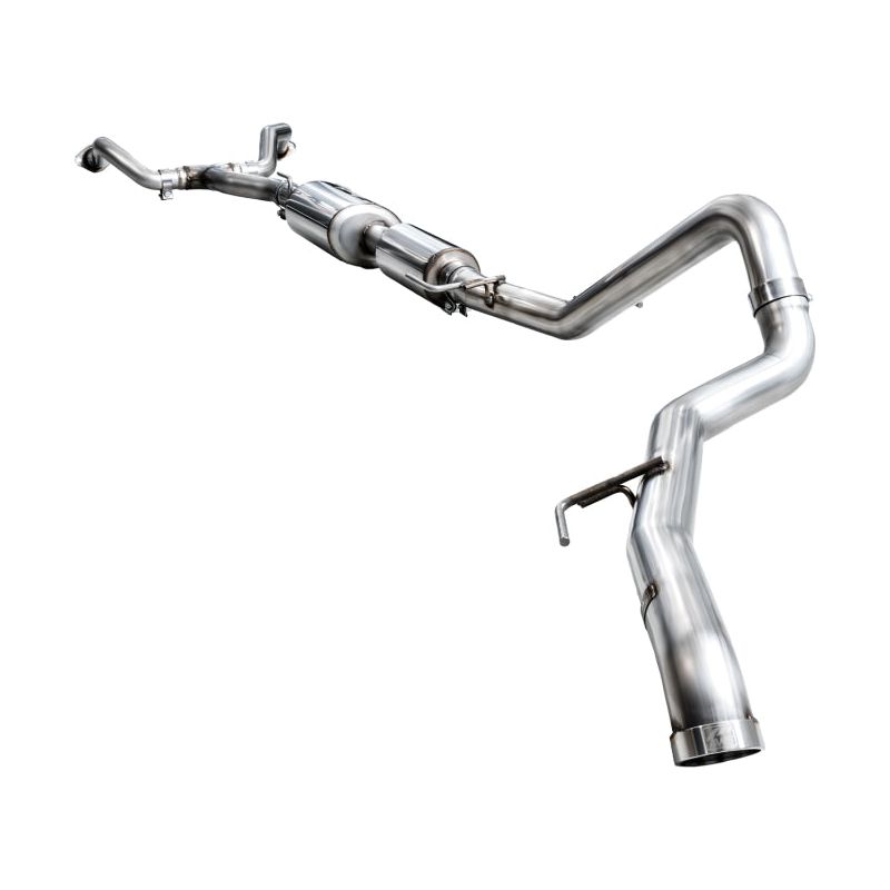 AWE 0FG Exhaust for 3rd Gen Toyota Tundra - BashGuard Only