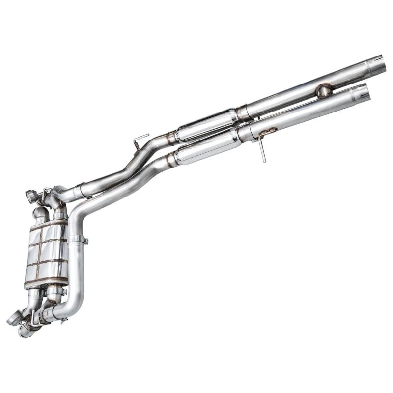 AWE 21+ Wrangler 392 Switchpath Cat-Back Exhaust- Quad BashGuards