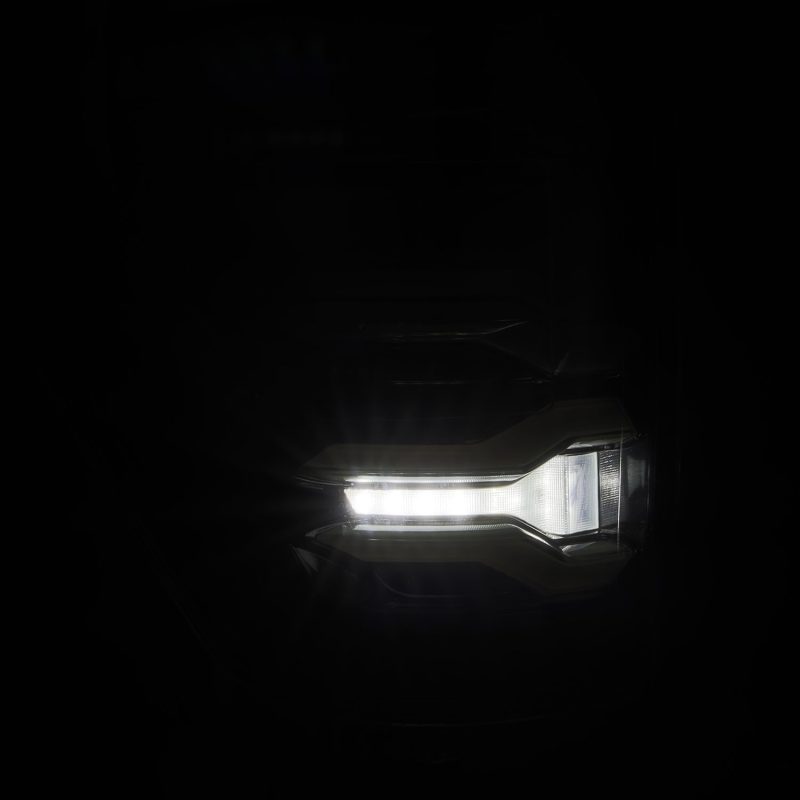 AlphaRex 21-23 Ford F150 LUXX-Series LED Tail Lights Alpha-Black