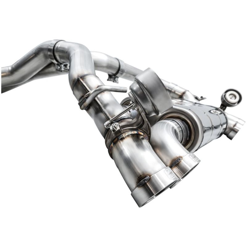 AWE 21+ Wrangler 392 Switchpath Cat-Back Exhaust- Quad BashGuards