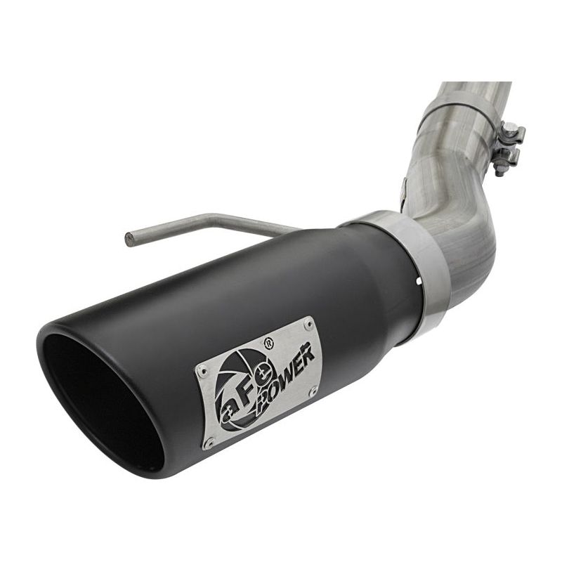 aFe MACHForce XP 3in 409-SS Exhaust Cat-Back 2017 Ford F-150 Raptor V6-3.5L (tt) w/ Black Tip