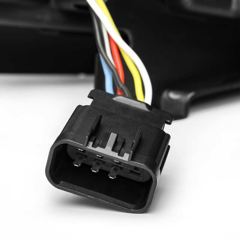 AlphaRex 07-13 Chevrolet Silverado LUXX-Series LED Projector Headlights Jet Black