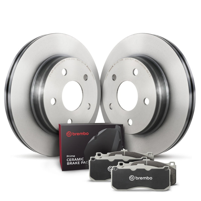 Brembo OE 2021 Land Rover Defender 90/18-19 Discovery/21-23 Discovery Front Disc Brake Kit KT00C38