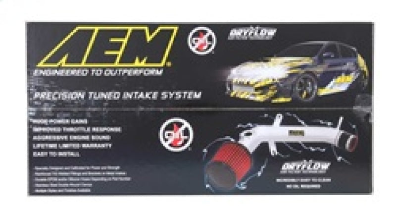AEM Induction AEM 04-07 Acura TL/ 07 TL-S Polished Cold Air Intake 21-513P