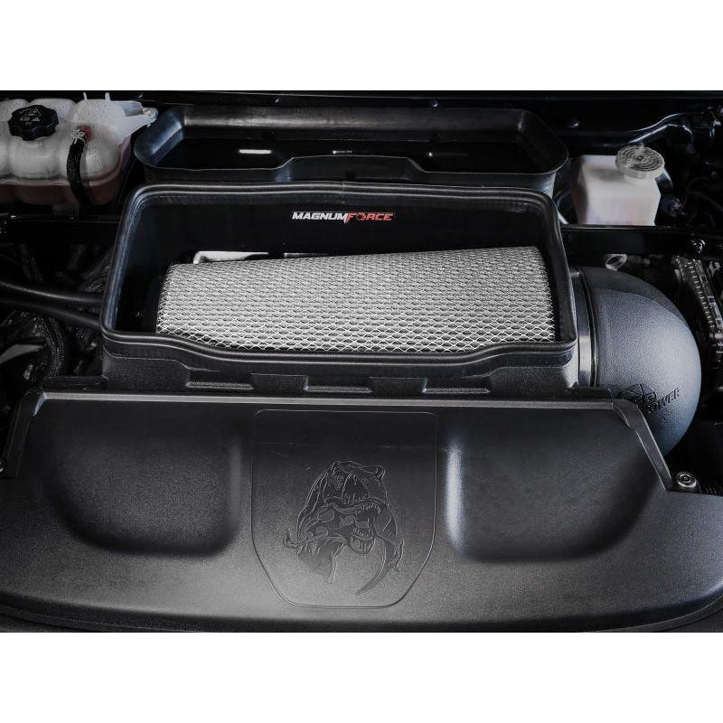 aFe 21-23 RAM 1500 TRX V8-6.2L SC Magnum FORCE Stage2 Cold Air Intake System w/Pro DRY S