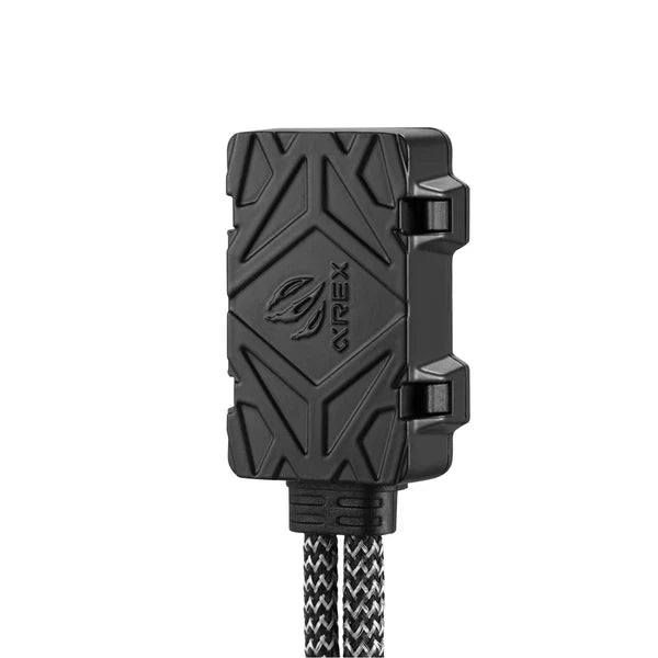 AlphaRex Black Ammo Panoramic LED light bulbs