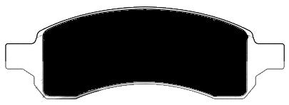Porterfield Brake Pads for 2010 GMC CANYON