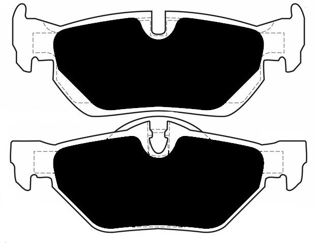 Porterfield Brake Pads for 2008 BMW 328 Series