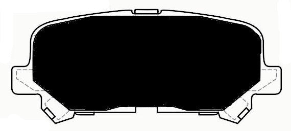 Porterfield Brake Pads for 2009 HONDA PILOT