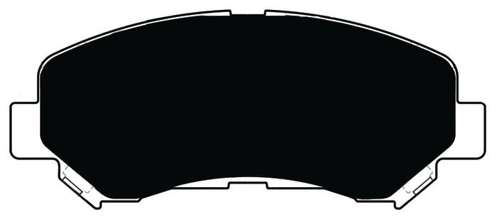 Porterfield Brake Pads for 2009 NISSAN MAXIMA