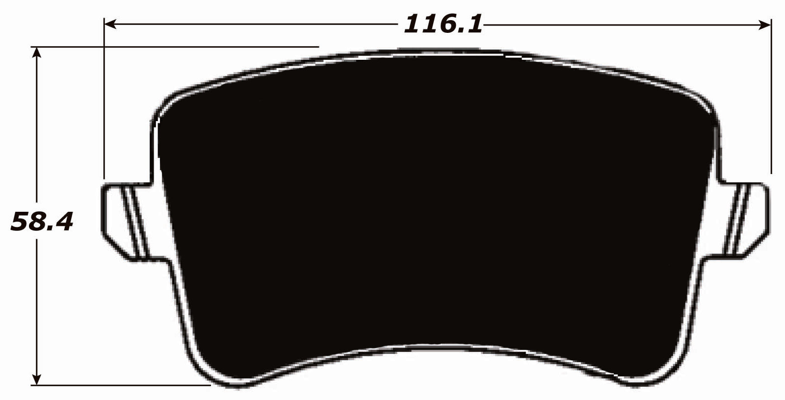 Porterfield Brake Pads for 2017 AUDI A5/A5 Quattro w/320mm Front Disc