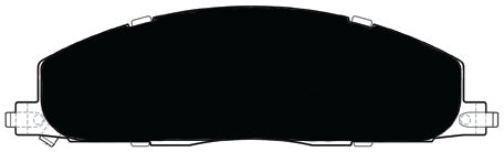 Porterfield Brake Pads for 2016 DODGE RAM 2500 4WD