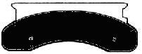 Porterfield Brake Pads for 1991 FORD F350 1 Ton 4WD DRW 3
