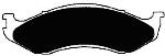 Porterfield Brake Pads for 1991 JEEP WRANGLER