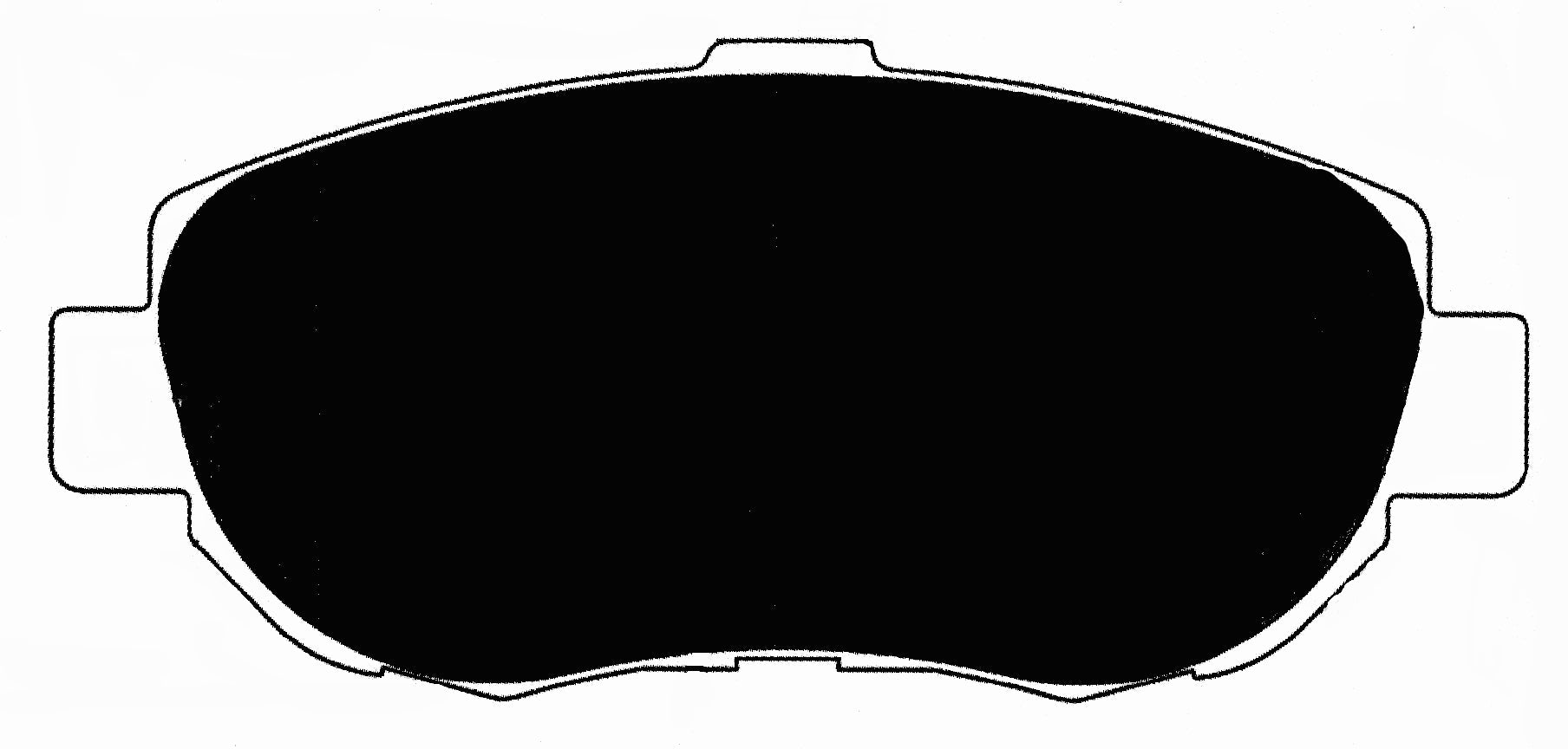 Porterfield Brake Pads for 1999 LEXUS GS 300