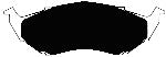Porterfield Brake Pads for 2004 DODGE NEON R/Disc