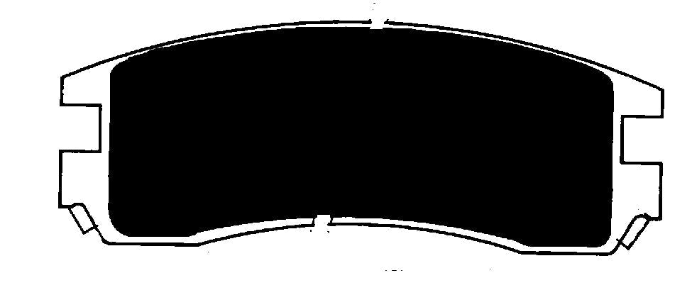 Porterfield Brake Pads for 2003 PONTIAC GRAND AM w/Rear Discs