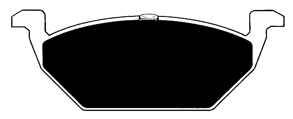 Porterfield Brake Pads for 2005 VOLKSWAGEN BEETLE 1.9 TDI