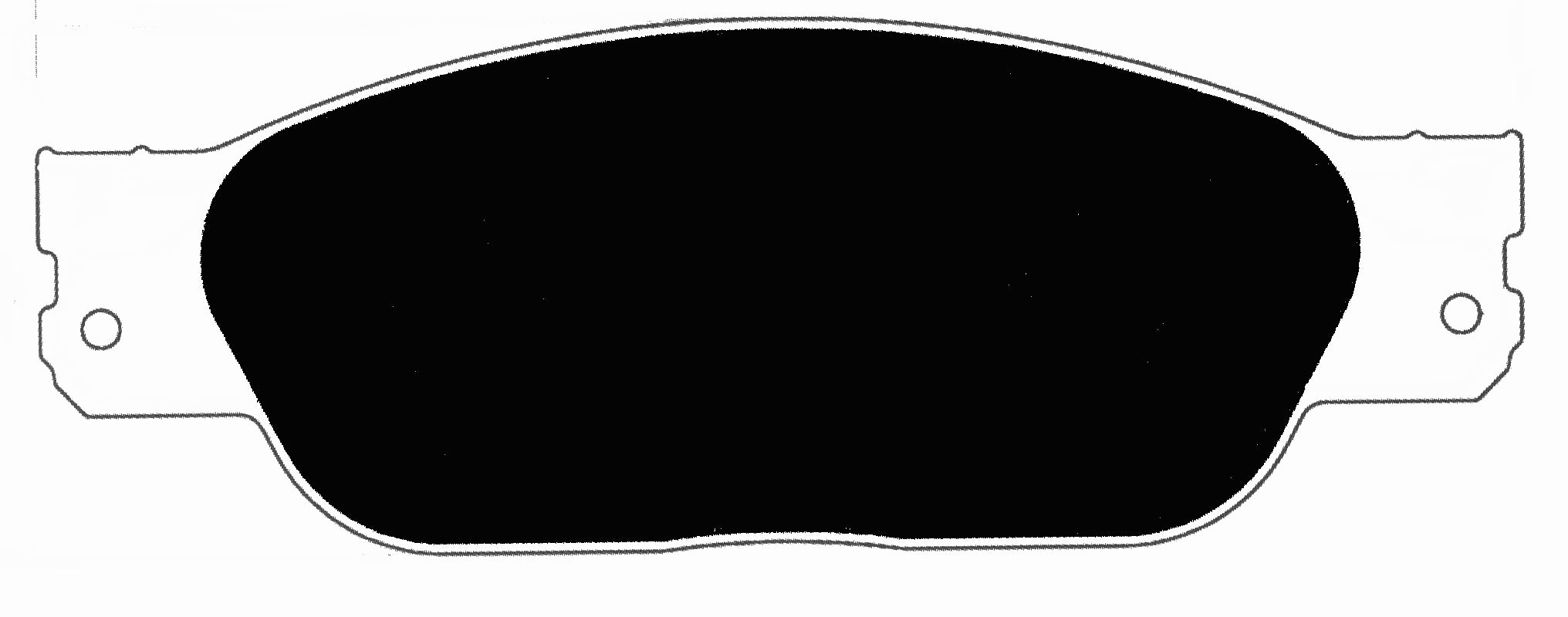 Porterfield Brake Pads for 2006 LINCOLN LS