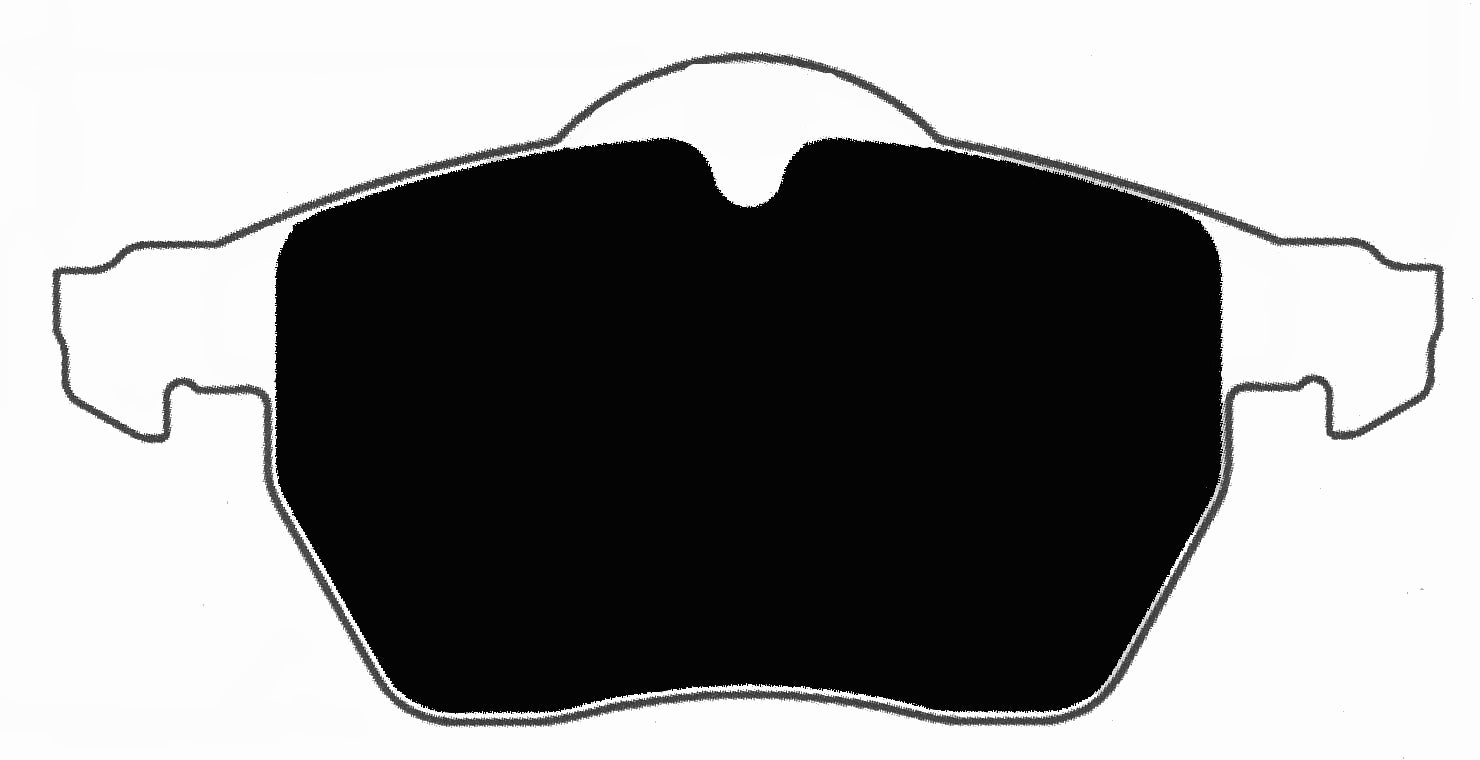 Porterfield Brake Pads for 1999 SAAB 9-5 - Fr Ch X3025752