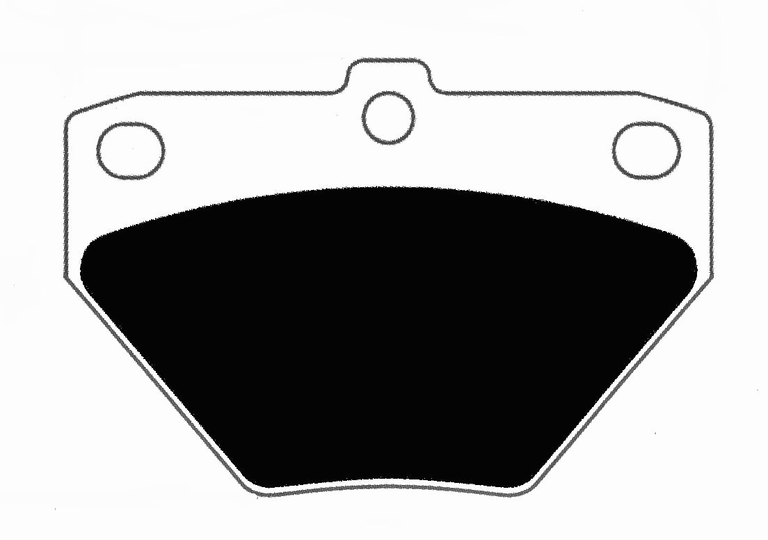 Porterfield Brake Pads for 2002 TOYOTA CELICA GT-S