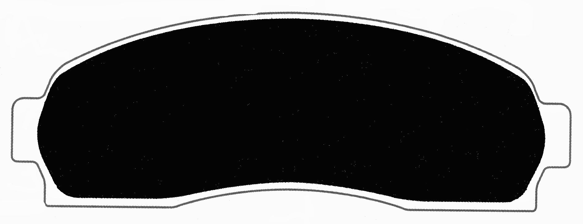 Porterfield Brake Pads for 2007 FORD RANGER 4WD 9" Rear Shoe