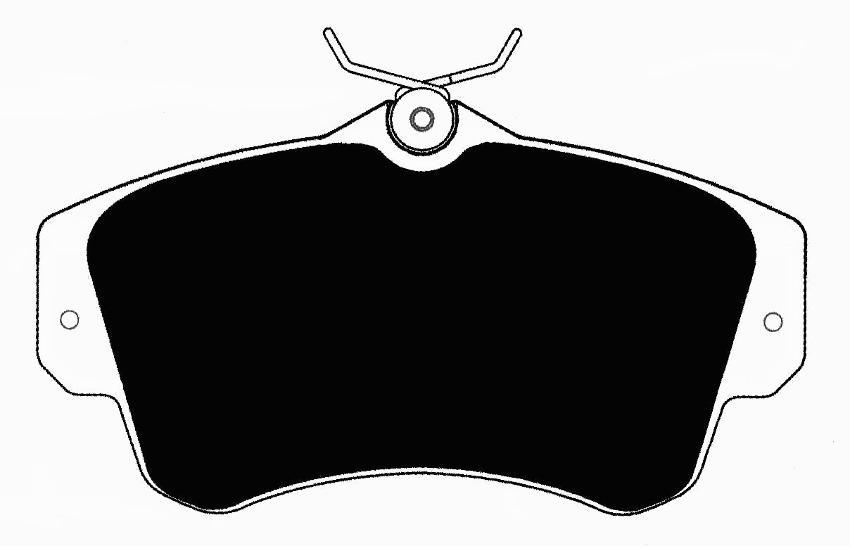 Porterfield Brake Pads for 2005 DODGE SRT-4