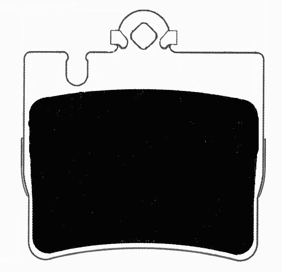 Porterfield Brake Pads for 2002 MERCEDES-BENZ CL55 AMG