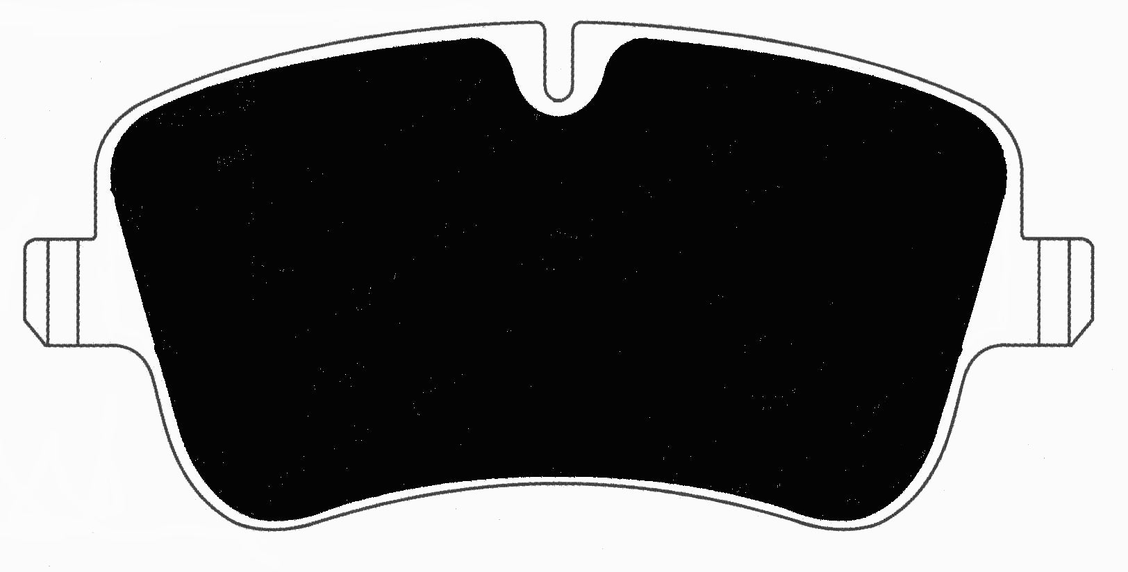 Porterfield Brake Pads for 2003 MERCEDES-BENZ C230 w/o Sport Package